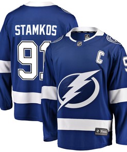 Steven Stamkos Tampa Bay Lightning Fanatics Branded Breakaway Player Jersey - Blue Nhl