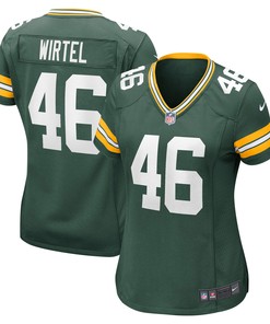 Steven Wirtel Green Bay Packers Womens Game Jersey - Green Nfl