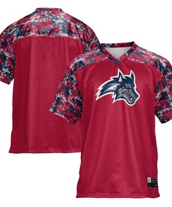 Stony Brook Seawolves Football Jersey - Red Ncaa