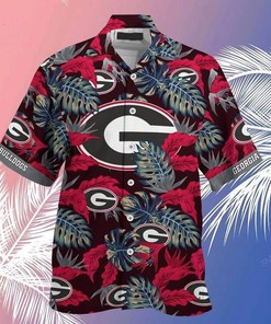 Stress Blessed And Georgia Bulldogs Obsessed Uga Hawaiian Shirt