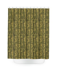 Stylish Bamboo Shower Curtain with Home Decor Design - Perfect for Modern Bathrooms