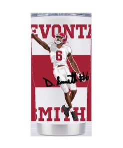 Stylish Philadelphia Eagles Devonta Smith White Tumbler for True Fans