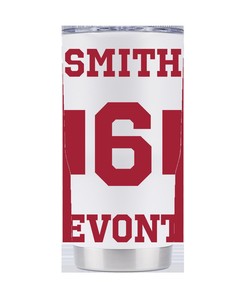 Stylish Philadelphia Eagles Devonta Smith White Tumbler for True Fans