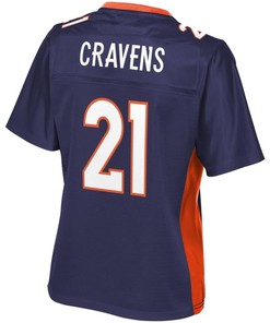 Sua Cravens Denver Broncos Nfl Pro Line Womens Alternate Player Jersey - Navy