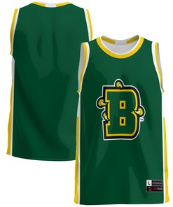Suny Brockport Golden Eagles Basketball Jersey - Green Ncaa