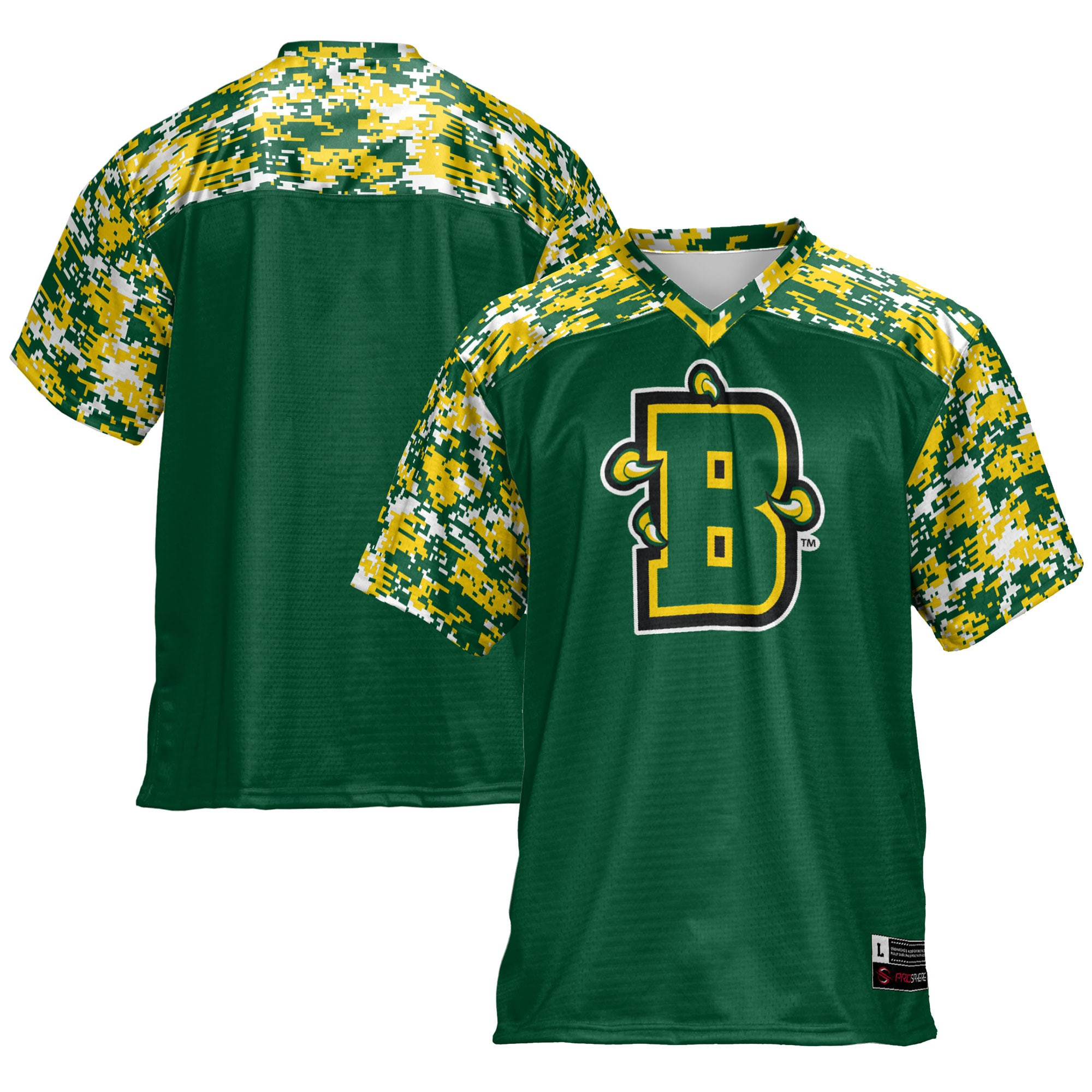Suny Brockport Golden Eagles Football Jersey - Green Ncaa
