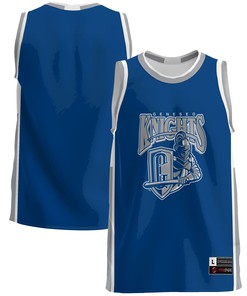 Suny Geneseo Knights Basketball Jersey - Blue Ncaa