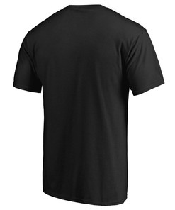 Super Bowl LVII Cincinnati Bengals Team Logo Lockup Black Men T-Shirt
