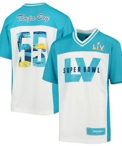 Super Bowl Lv Game Jersey - White Nfl