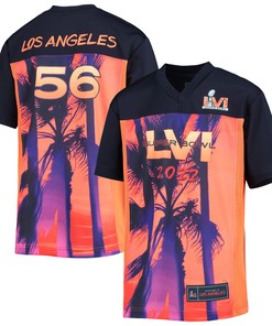 Super Bowl Lvi Game Jersey - Red/black Nfl