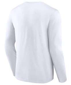 Super Bowl Merchandise SB LVII Logo Long Sleeve T-Shirt - White