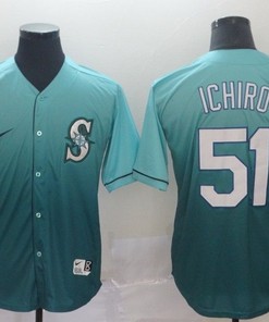 Suzuki Ichiro #51 Seattle Marines 2020 Mlb Blue Jersey
