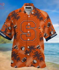 Syracuse Orange Hawaiian Shirt, New Gift for Summer