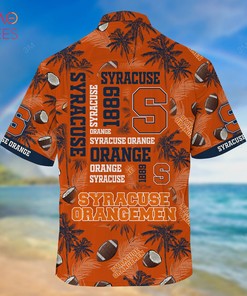 Syracuse Orange Hawaiian Shirt, New Gift for Summer