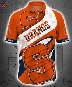 Syracuse Orange Hawaiian Shirt for New Season