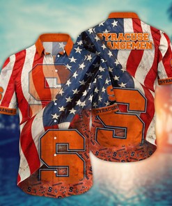 Syracuse Orange NCAA Flower Hawaii Shirt For Fans Ver 10