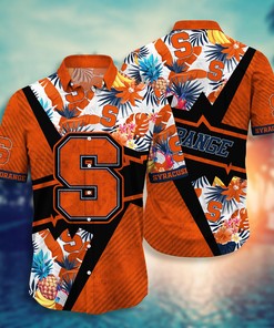 Syracuse Orange NCAA Flower Hawaii Shirt For Fans Ver 11