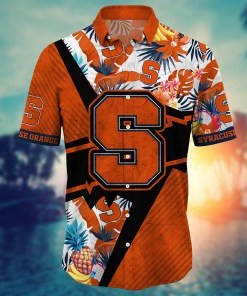 Syracuse Orange NCAA Flower Hawaii Shirt For Fans Ver 11