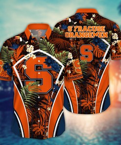 Syracuse Orange NCAA Flower Hawaii Shirt For Fans Ver 13