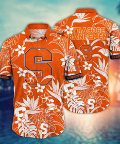 Syracuse Orange NCAA Flower Hawaii Shirt For Fans Ver 14