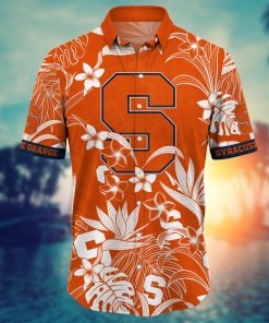 Syracuse Orange NCAA Flower Hawaii Shirt For Fans Ver 14