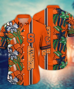 Syracuse Orange NCAA Flower Hawaii Shirt For Fans Ver 15