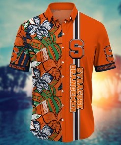 Syracuse Orange NCAA Flower Hawaii Shirt For Fans Ver 15