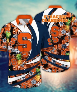 Syracuse Orange NCAA Flower Hawaii Shirt For Fans Ver 17