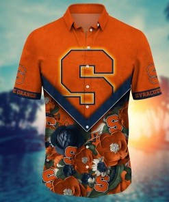 Syracuse Orange NCAA Flower Hawaii Shirt For Fans Ver 18