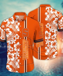 Syracuse Orange NCAA Flower Hawaii Shirt For Fans Ver 19