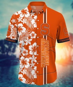 Syracuse Orange NCAA Flower Hawaii Shirt For Fans Ver 19