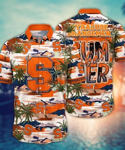 Syracuse Orange NCAA Flower Hawaii Shirt For Fans Ver 20