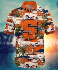 Syracuse Orange NCAA Flower Hawaii Shirt For Fans Ver 20