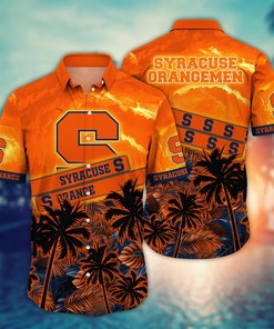Syracuse Orange NCAA Flower Hawaii Shirt For Fans Ver 21