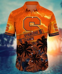 Syracuse Orange NCAA Flower Hawaii Shirt For Fans Ver 21