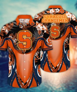 Syracuse Orange NCAA Flower Hawaii Shirt For Fans Ver 22