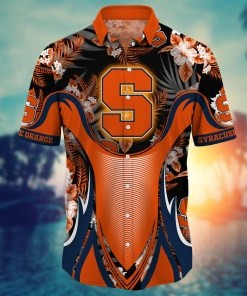 Syracuse Orange NCAA Flower Hawaii Shirt For Fans Ver 22
