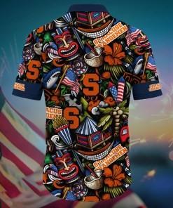 Syracuse Orange NCAA Flower Hawaii Shirt For Fans Ver 23