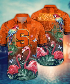 Syracuse Orange NCAA Flower Hawaii Shirt For Fans Ver 28