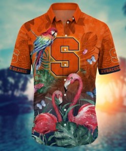 Syracuse Orange NCAA Flower Hawaii Shirt For Fans Ver 28