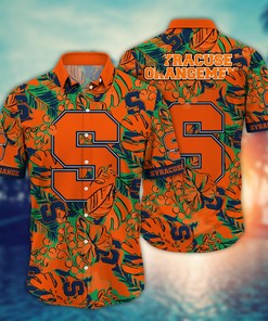Syracuse Orange NCAA Flower Hawaii Shirt For Fans Ver 29