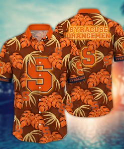 Syracuse Orange NCAA Flower Hawaii Shirt For Fans Ver 30