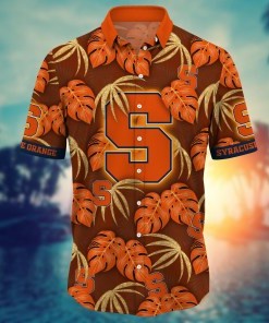 Syracuse Orange NCAA Flower Hawaii Shirt For Fans Ver 30