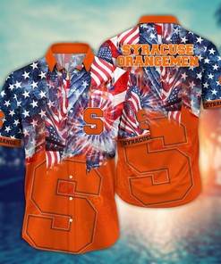 Syracuse Orange NCAA Flower Hawaii Shirt For Fans Ver 31