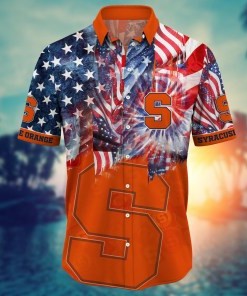 Syracuse Orange NCAA Flower Hawaii Shirt For Fans Ver 31