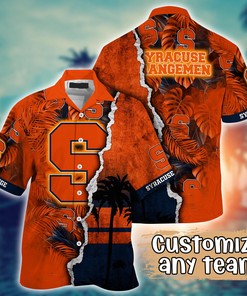 Syracuse Orange NCAA Flower Hawaii Shirt For Fans Ver 32