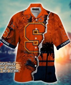 Syracuse Orange NCAA Flower Hawaii Shirt For Fans Ver 32