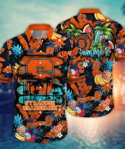 Syracuse Orange NCAA Flower Hawaii Shirt For Fans Ver 33