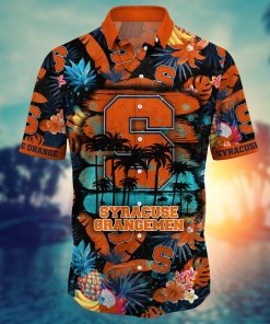 Syracuse Orange NCAA Flower Hawaii Shirt For Fans Ver 33