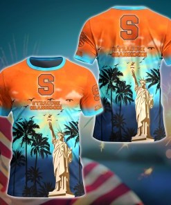 Syracuse Orange NCAA Flower Hawaii Shirt For Fans Ver 36